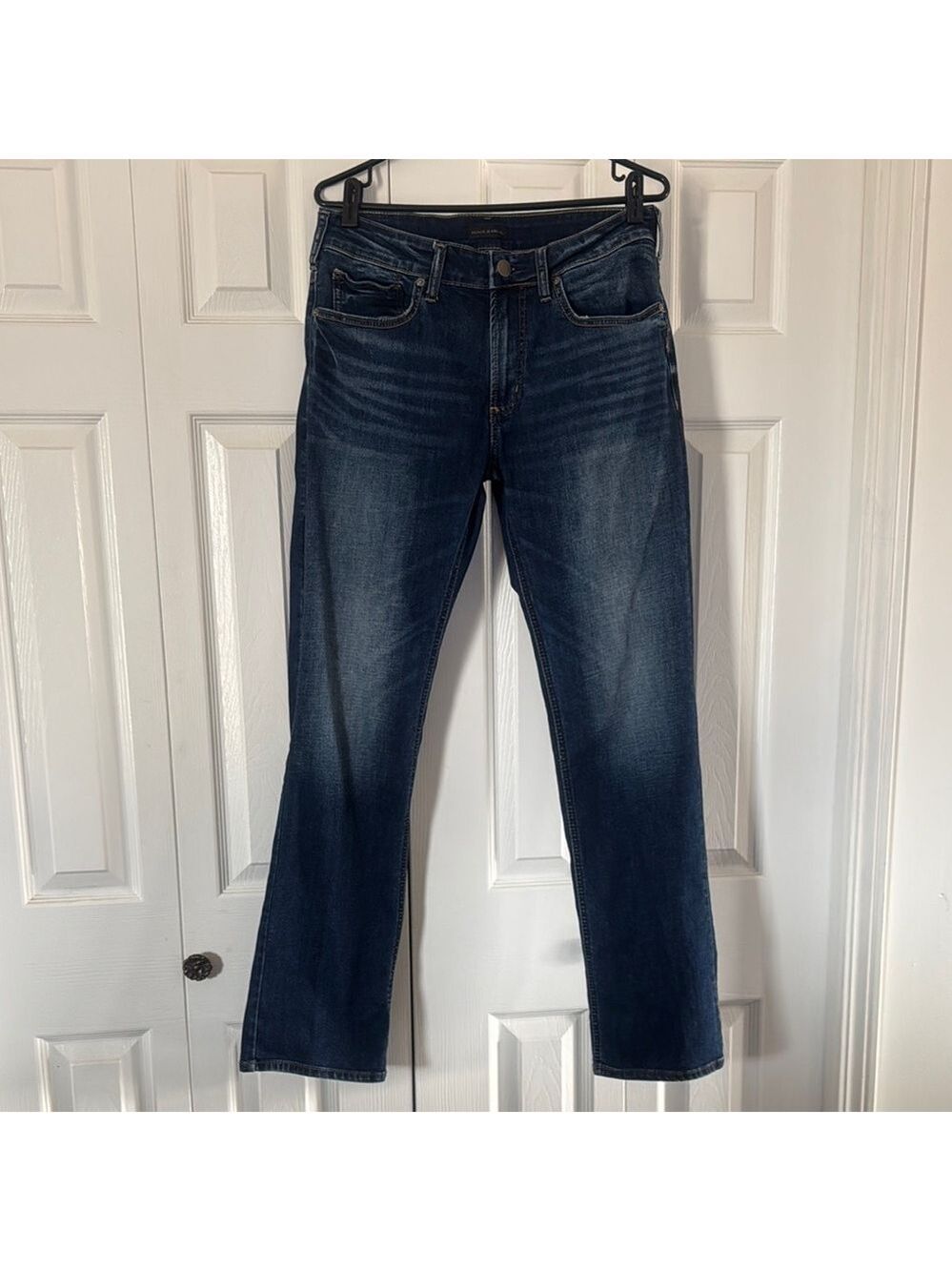Men's Silver Blue Jeans Size 31/34